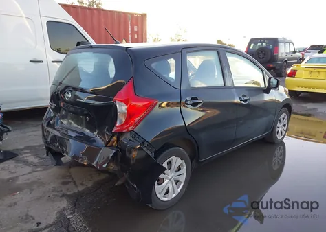 2017 Nissan Versa Note S Plus z USA, uszkodzony, nr VIN 3N1CE2CP4HL378164